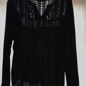 Mossimo Supply Co. babydoll blouse